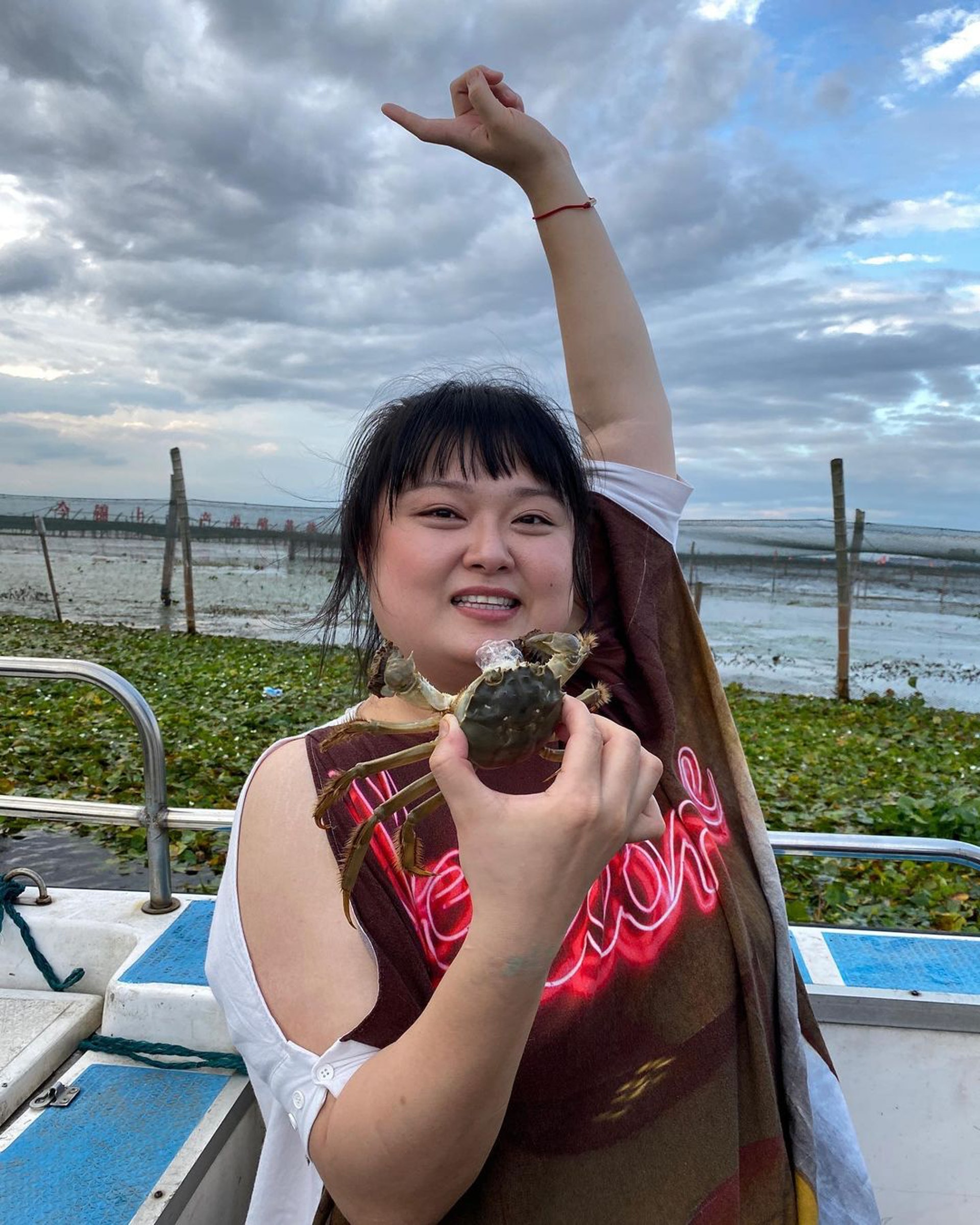 細細粒已有兩年無劇拍,唯有轉攻內地市場,除了拍片分享美食之外,更化身吃播KOL。