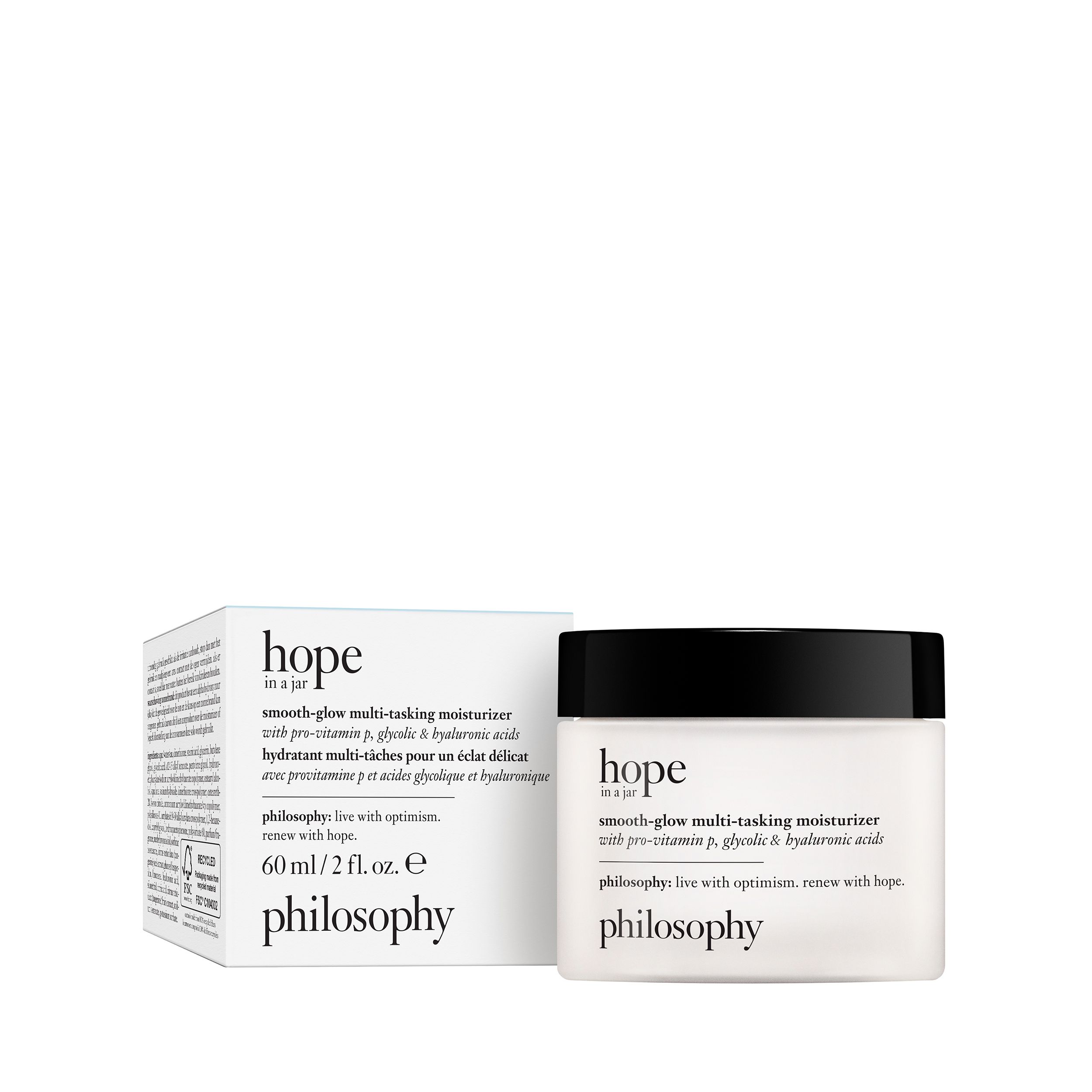 hope in a jar smooth-glow multi-tasking moisturizer