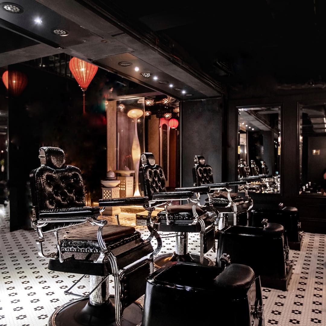 大班公館就連座位也做到一絲不苟