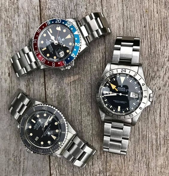 Rolex的強大競爭力的確令人不得不佩服