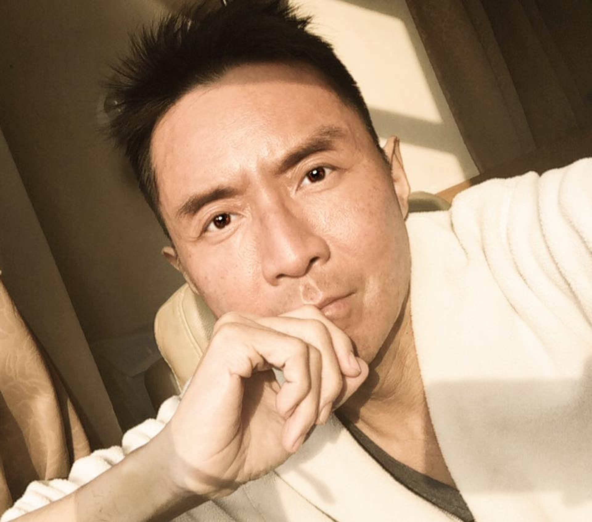 55歲的林利（原名：林立洋）曾是香港小虎隊的成員