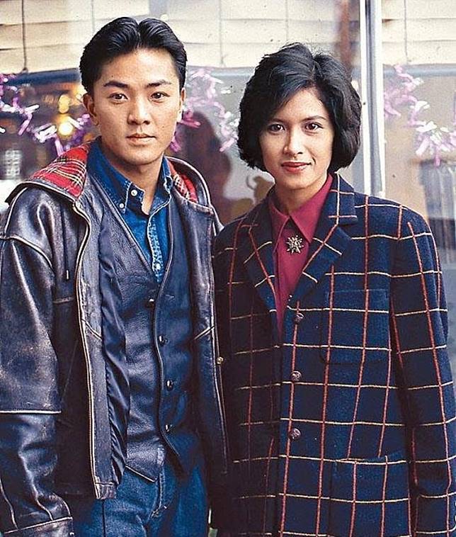 年邵美琪與鄭伊健因合作《九反威龍》而擦出愛火花,因梁詠琪介入而分手。