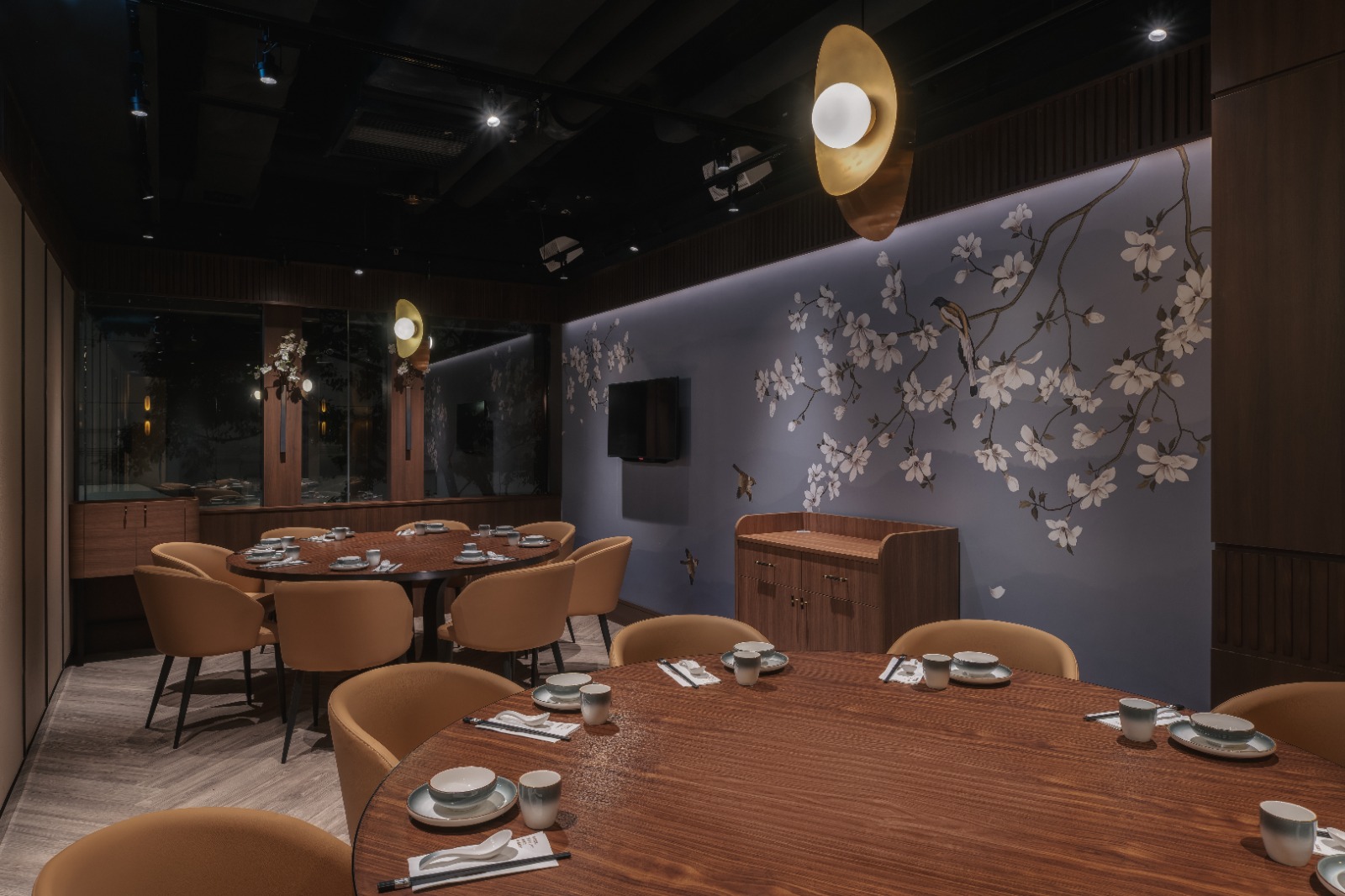 創意四川料理餐廳「悅川」。