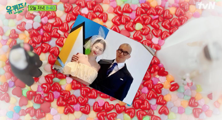 大S老公具俊曄上節目首度公開和大S的正面結婚照。