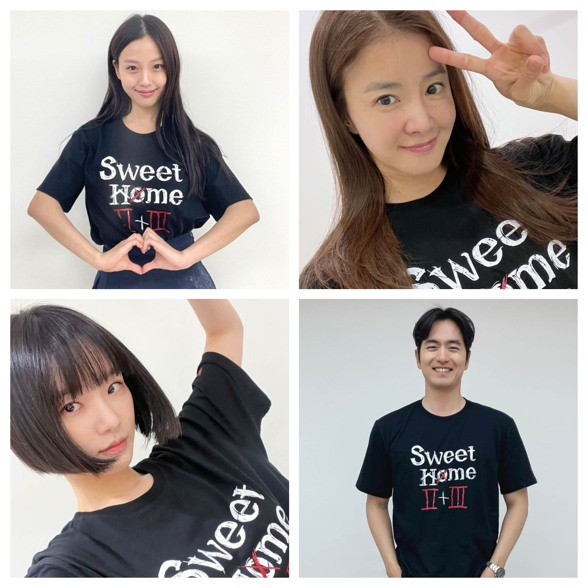 《Sweet Home》大部份演員亦有回歸。