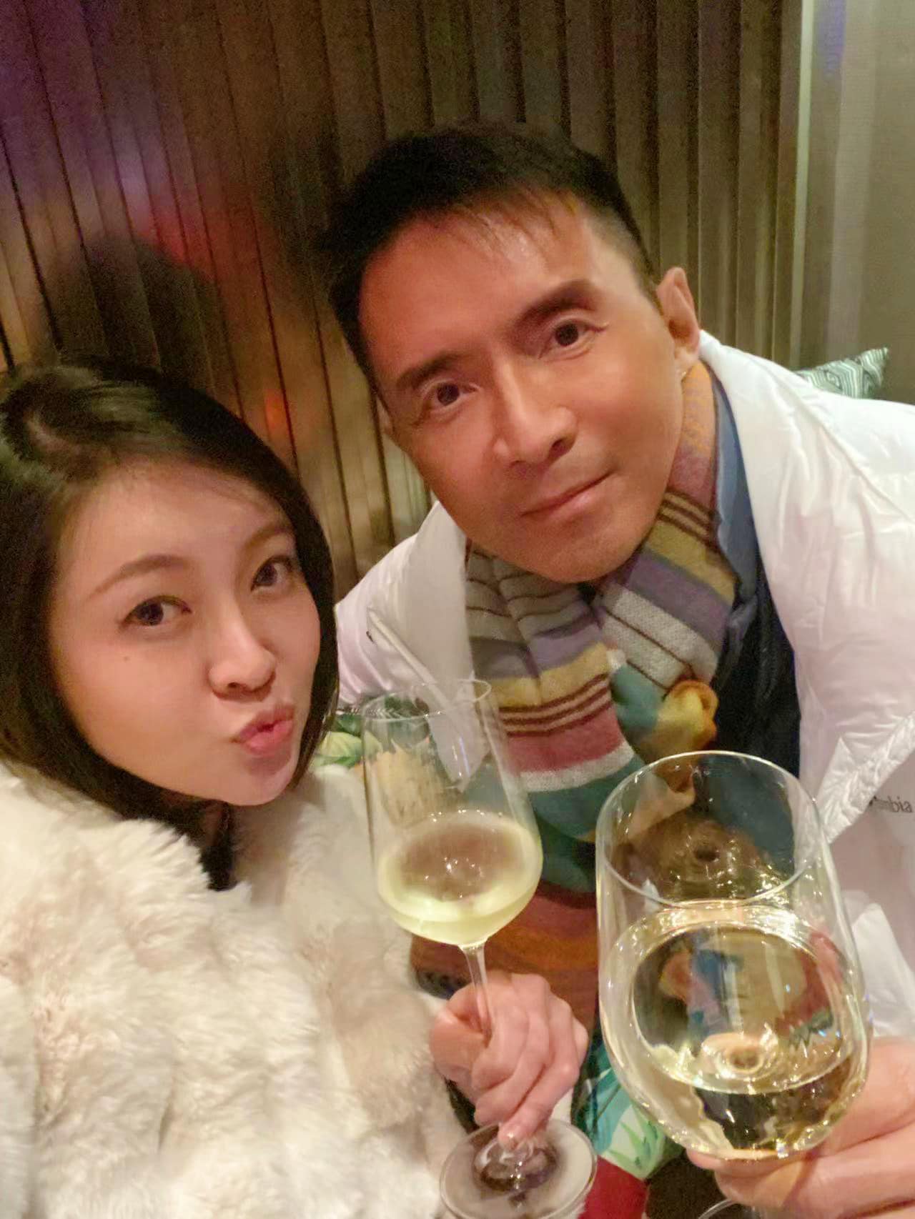 林利台灣老婆陳貞均轉發一段名為「看清一個男人最好的方式——談錢」影片,似暗示二人關係因錢生變。