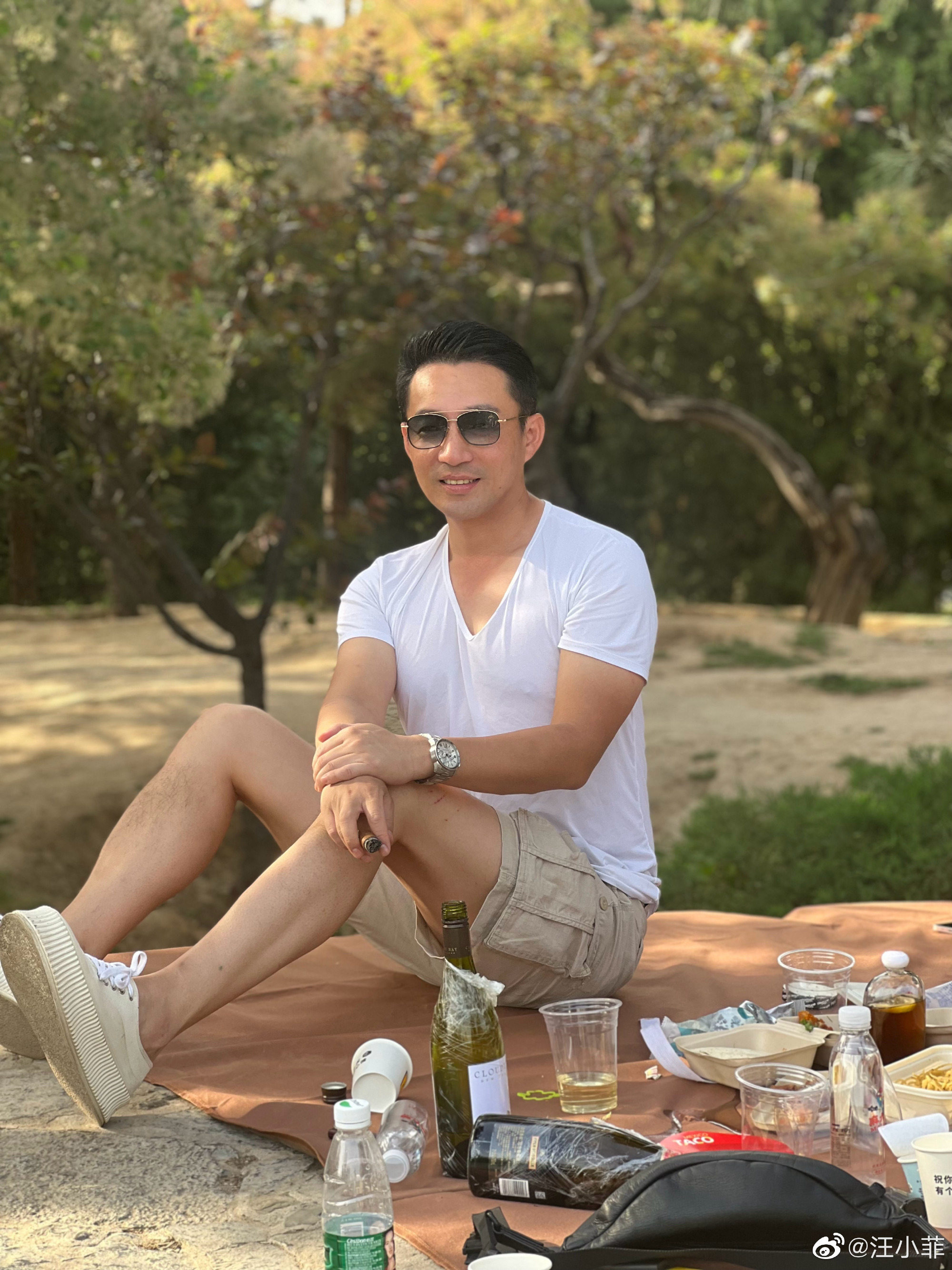 葛斯齊透露在直播前的3小時曾與汪小菲通過電話