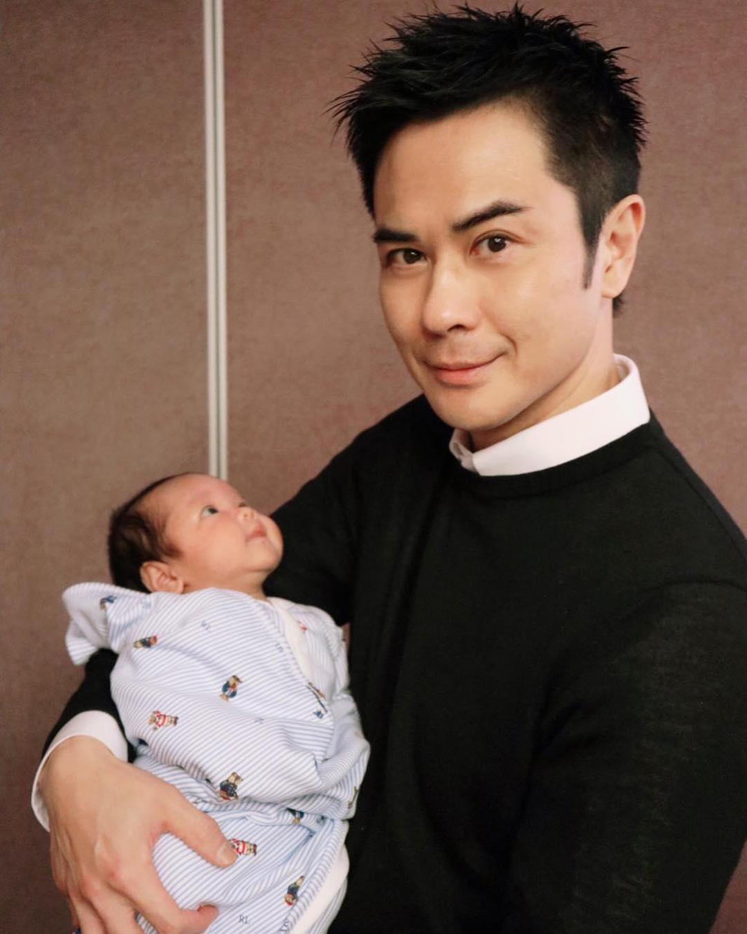 曾揚言自己不會結婚