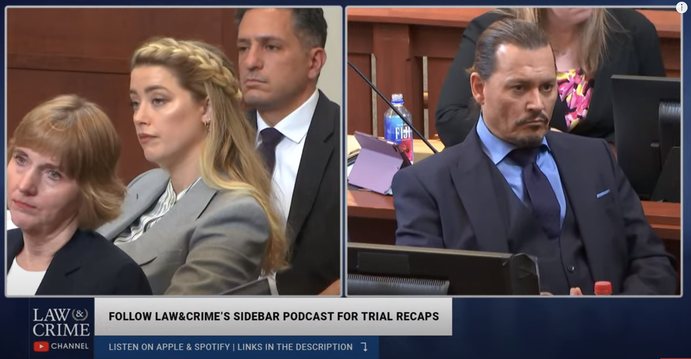 尊尼特普(Johnny Depp)與前妻安芭赫德(Amber Heard)官司結果出爐!