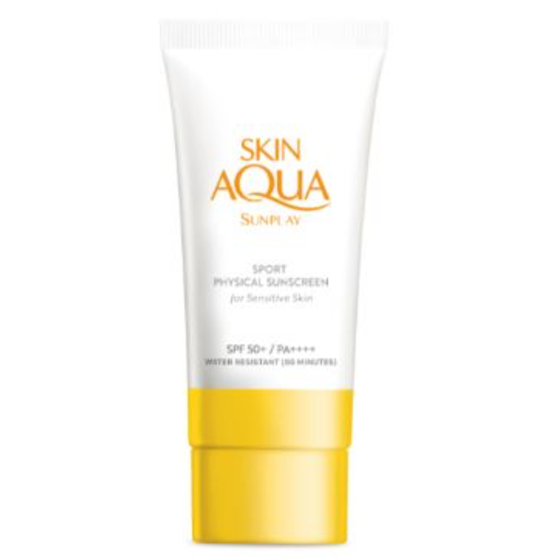 Sunplay Skin Aqua 純物理礦物運動防曬 SPF50+ PA++++ $205/80G