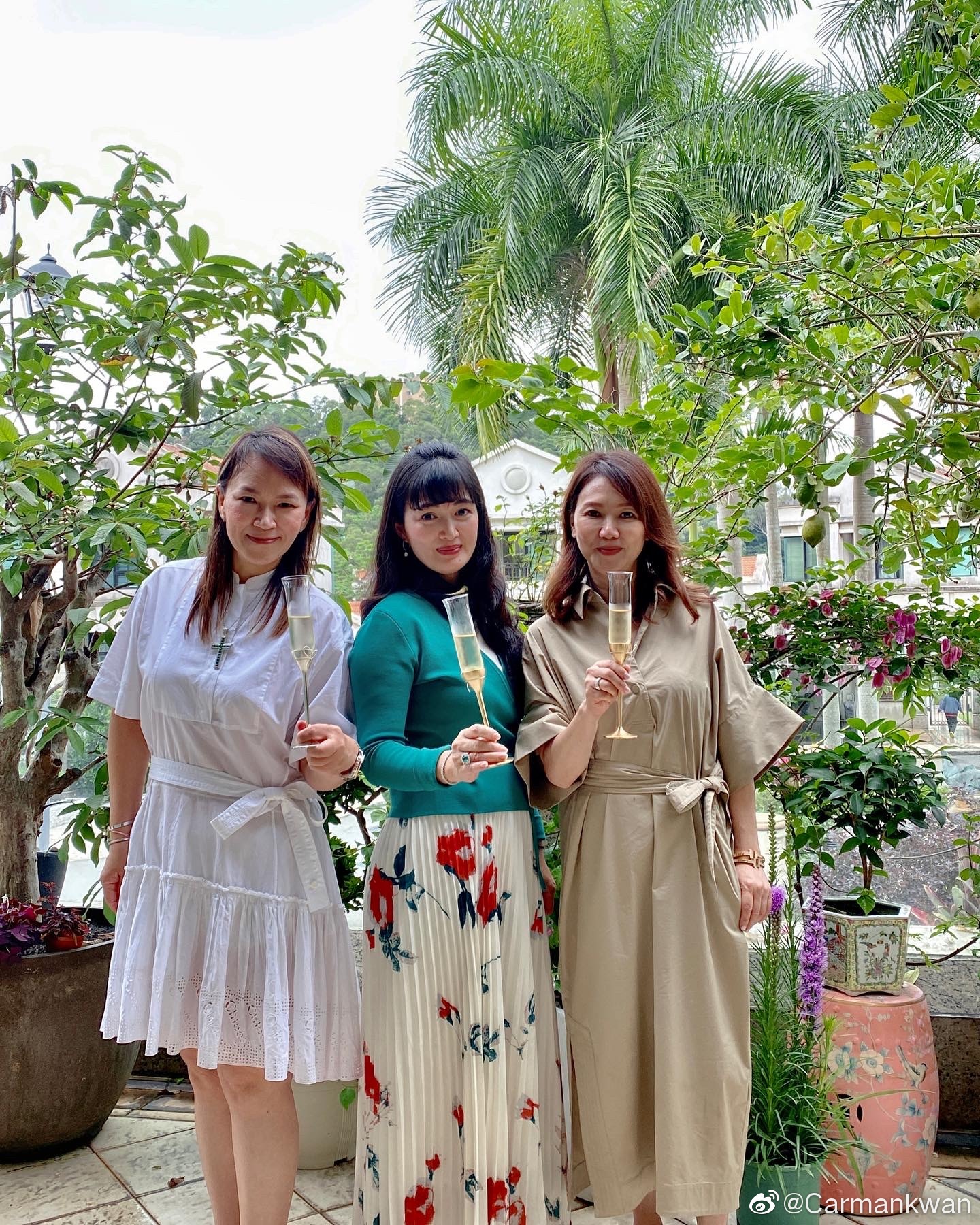 陳少霞早年淡出幕前過著養尊處優的生活