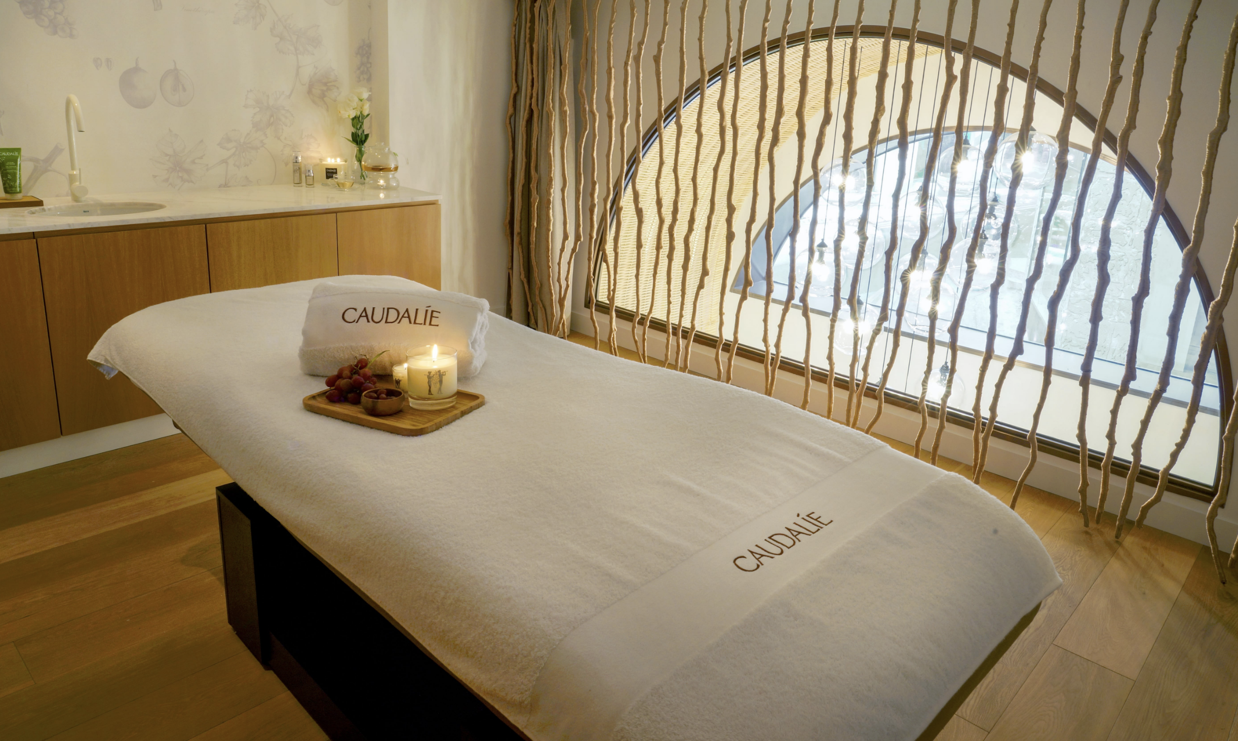 LE SPA CAUDALIE享受全身按摩超寫意