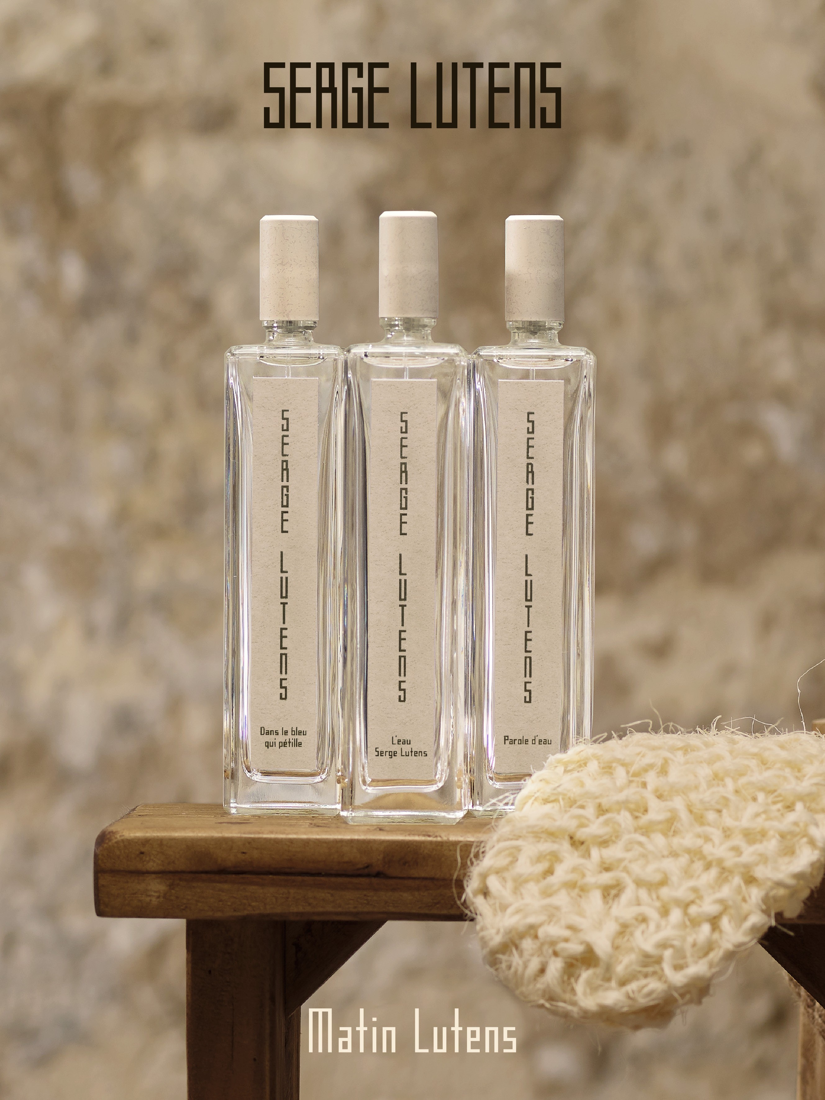 Serge Lutens L’EAU SERGE LUTENS — Serge Lutens之水 $1,080/100ml