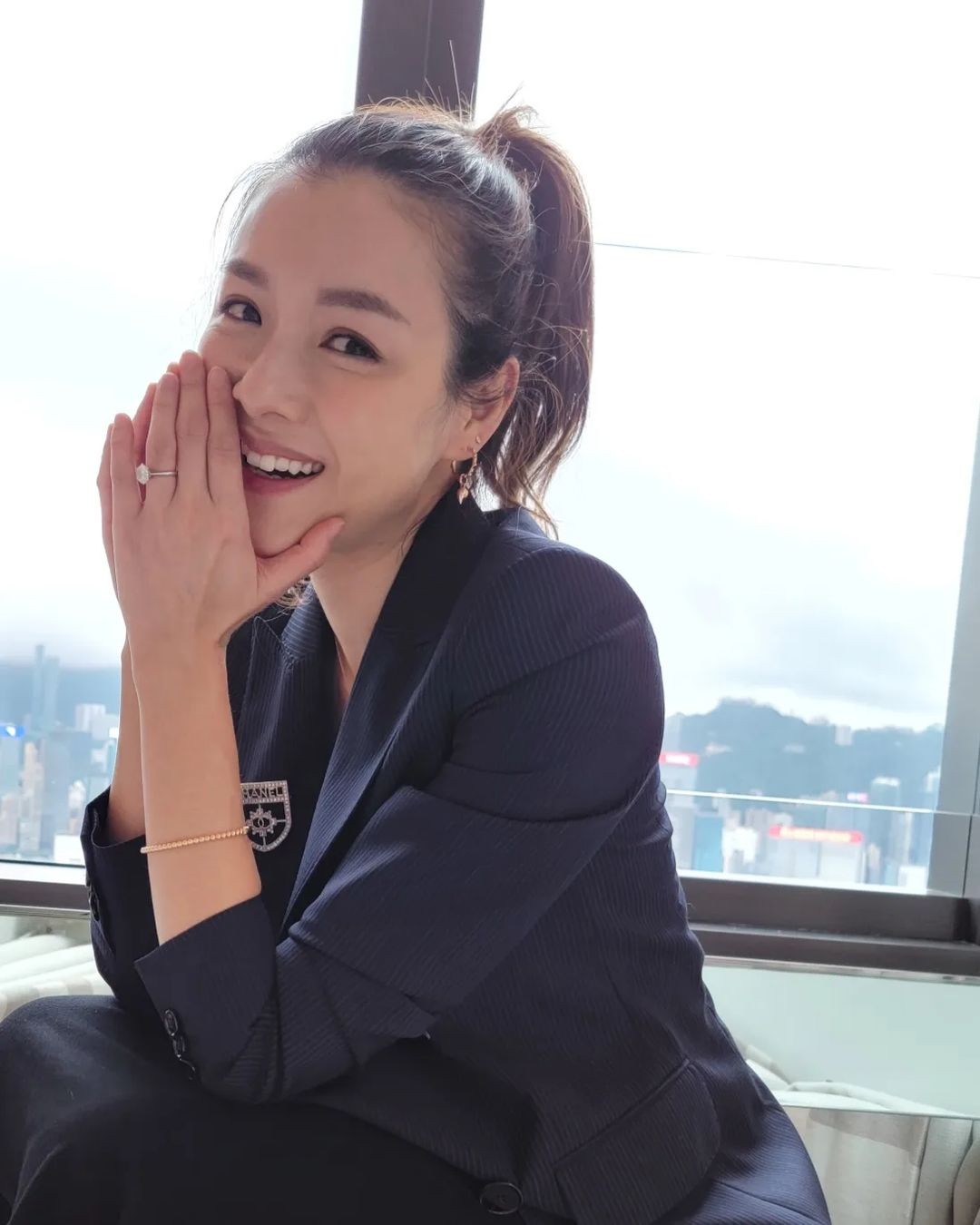 陳豪尊重老婆有夢想、支持對方再有自己空間