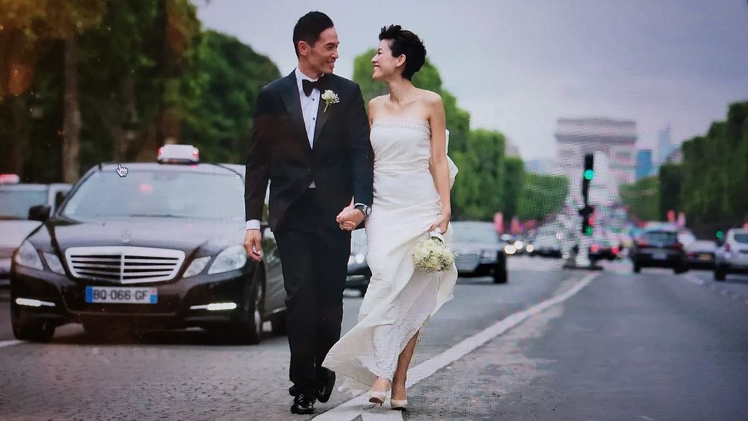 6月11日是陳豪與陳茵媺結婚9周年