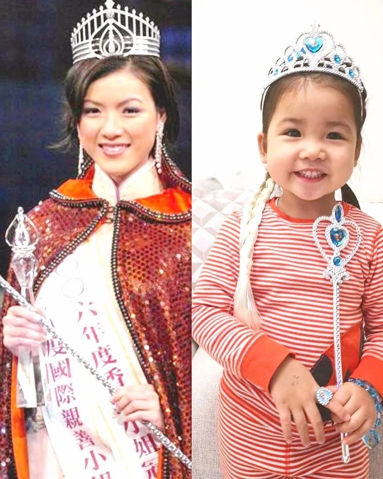 Camilla長大是否會參選港姐繼承媽咪衣缽呢?