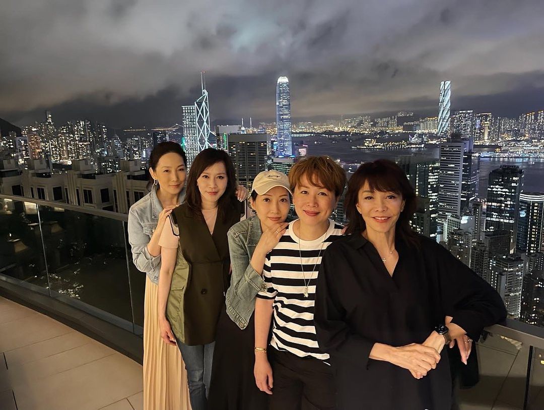 Do姐鄭裕玲分享為吳美珩慶生