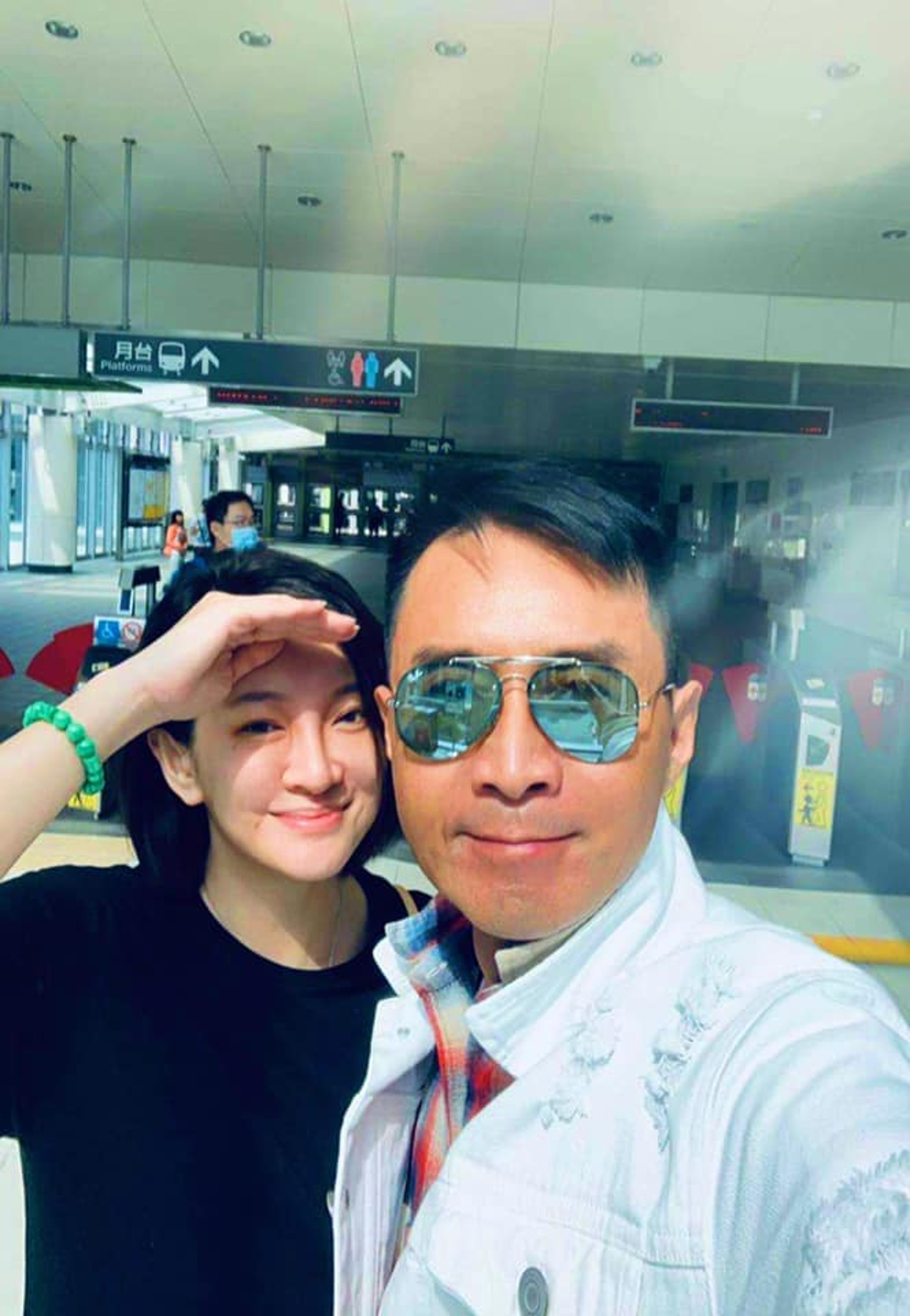 林利老婆陳貞均發文表示「我真的很累了」,似乎不願意復合。