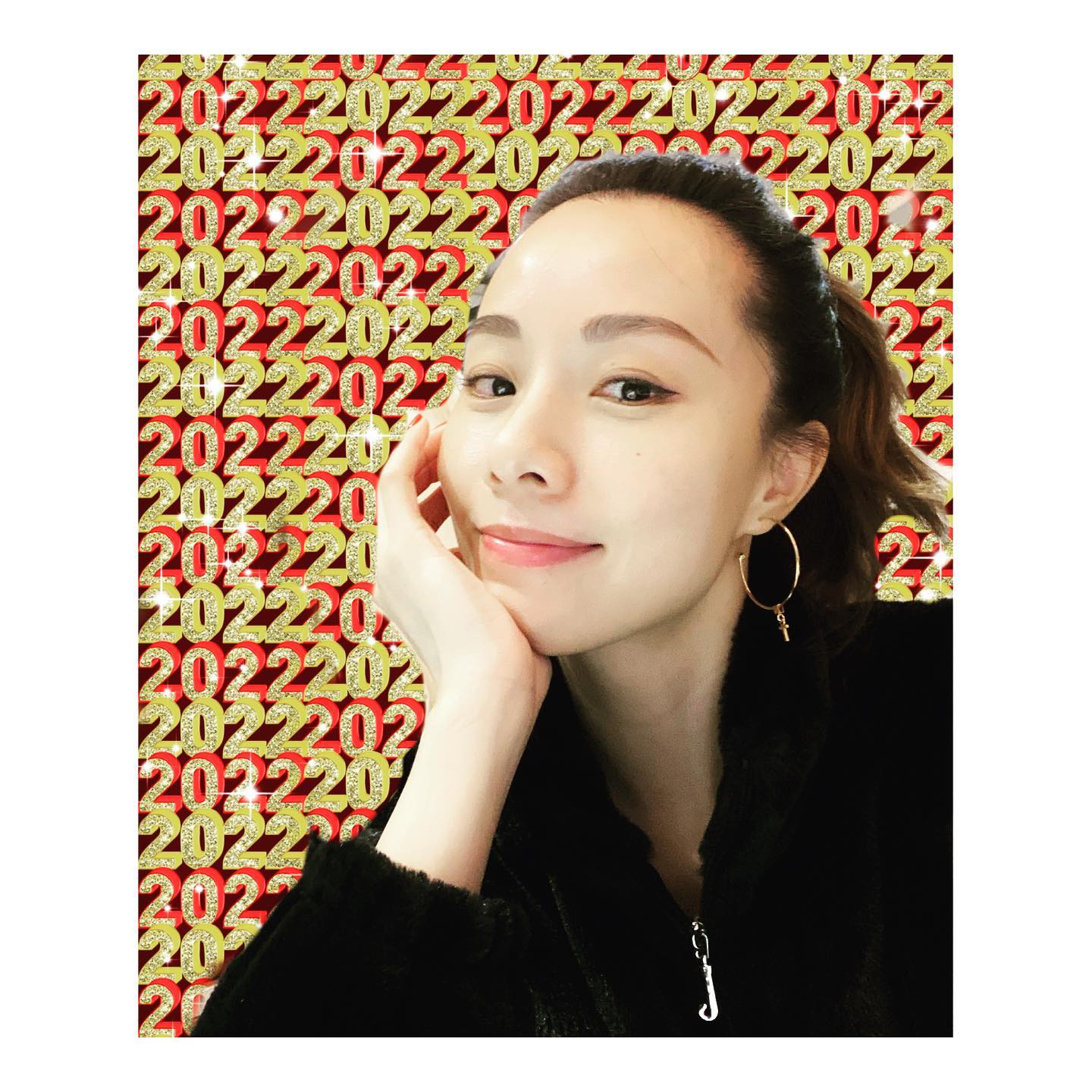 鄧麗欣的IG已經無追蹤方力申。