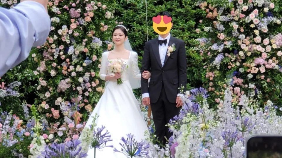 張娜拉老公的樣子都會被遮蓋