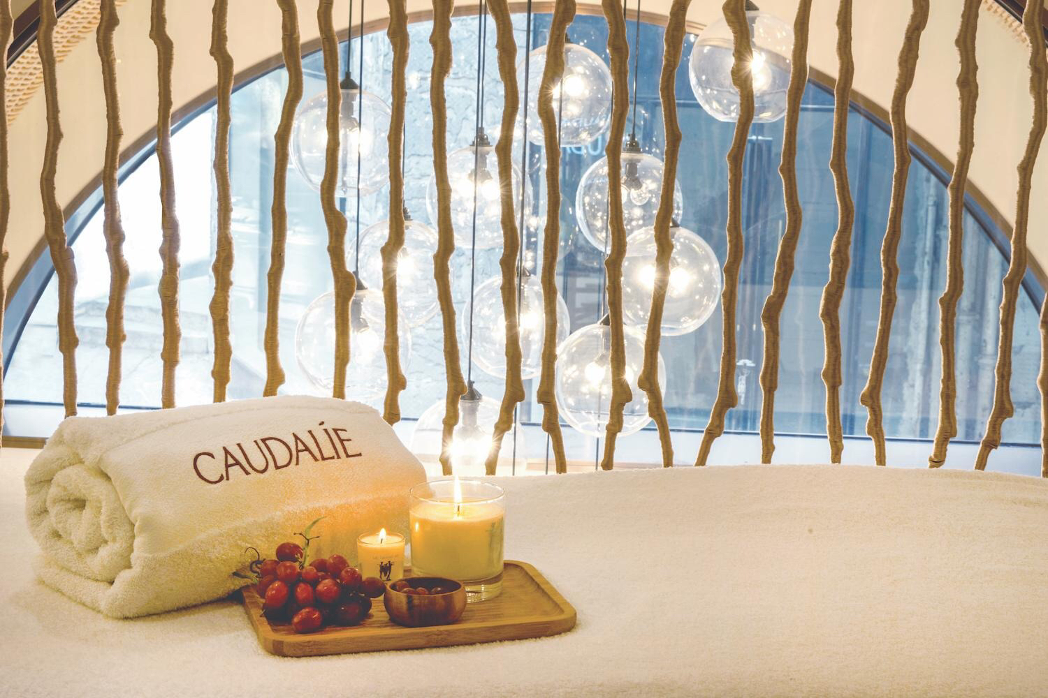 LE SPA CAUDALIE的氣氛令人忘憂