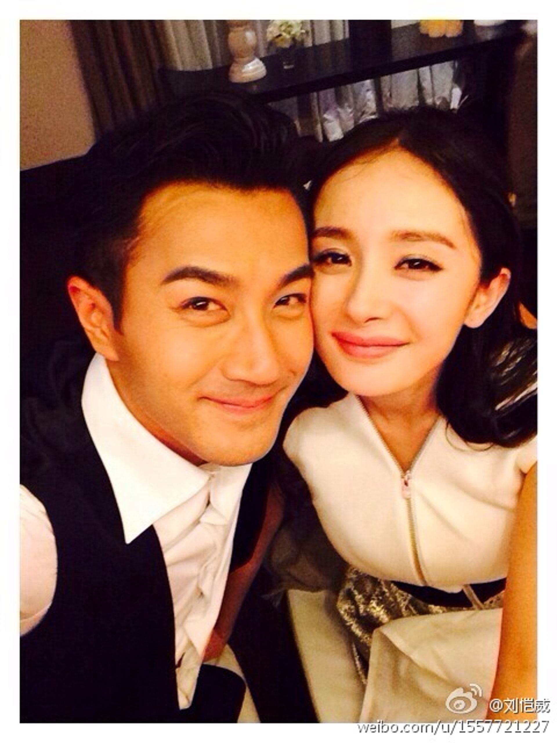 楊冪與劉愷威未離婚就已經傳出婚變。