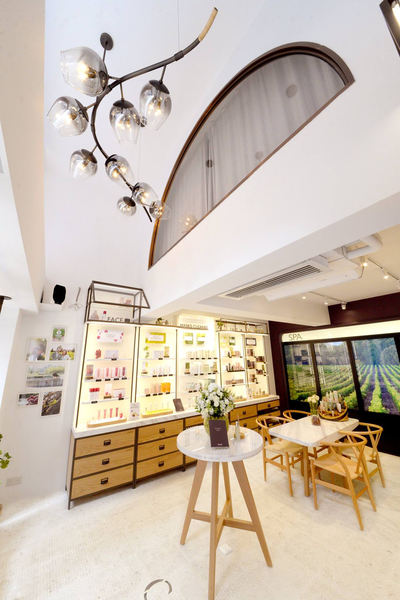 LE SPA CAUDALIE環境甚有南法風情