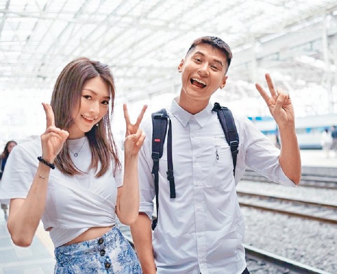 陳家樂否認與連詩雅同居試婚。