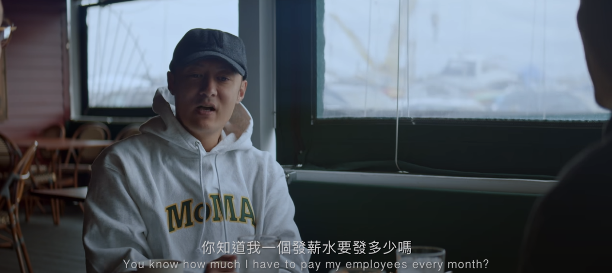 古天樂:「如果我不做,他們就沒有工作」