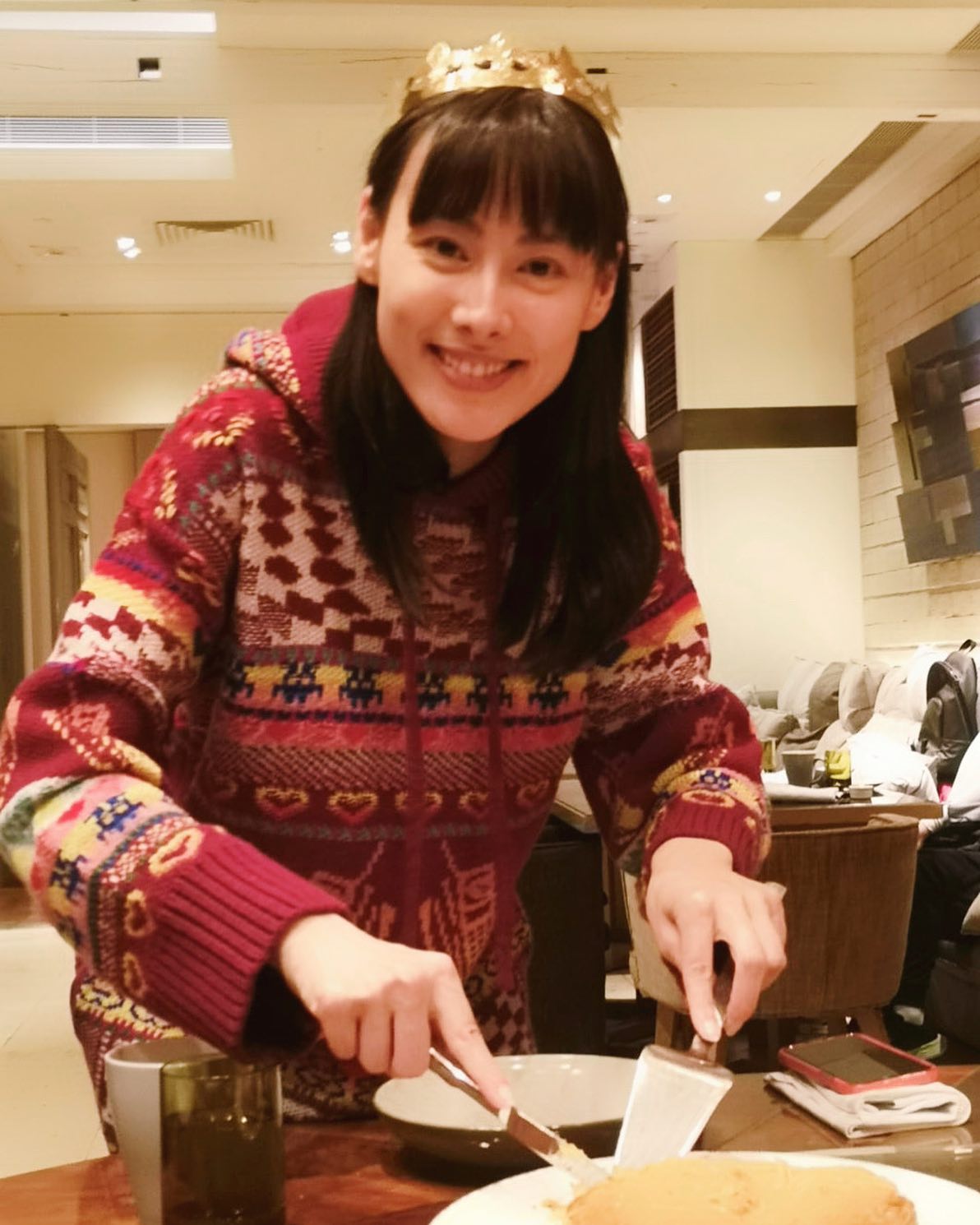 梁洛施被外界視為最終的贏家。