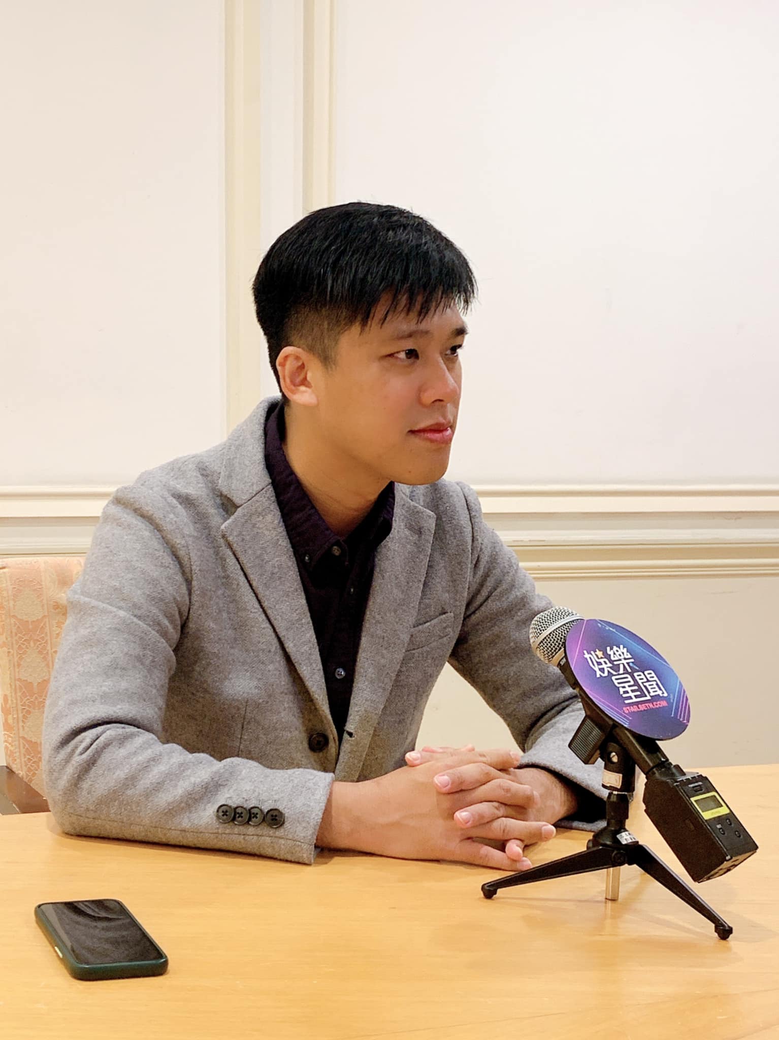 葛斯齊今早在社交網以千字文吐露心聲