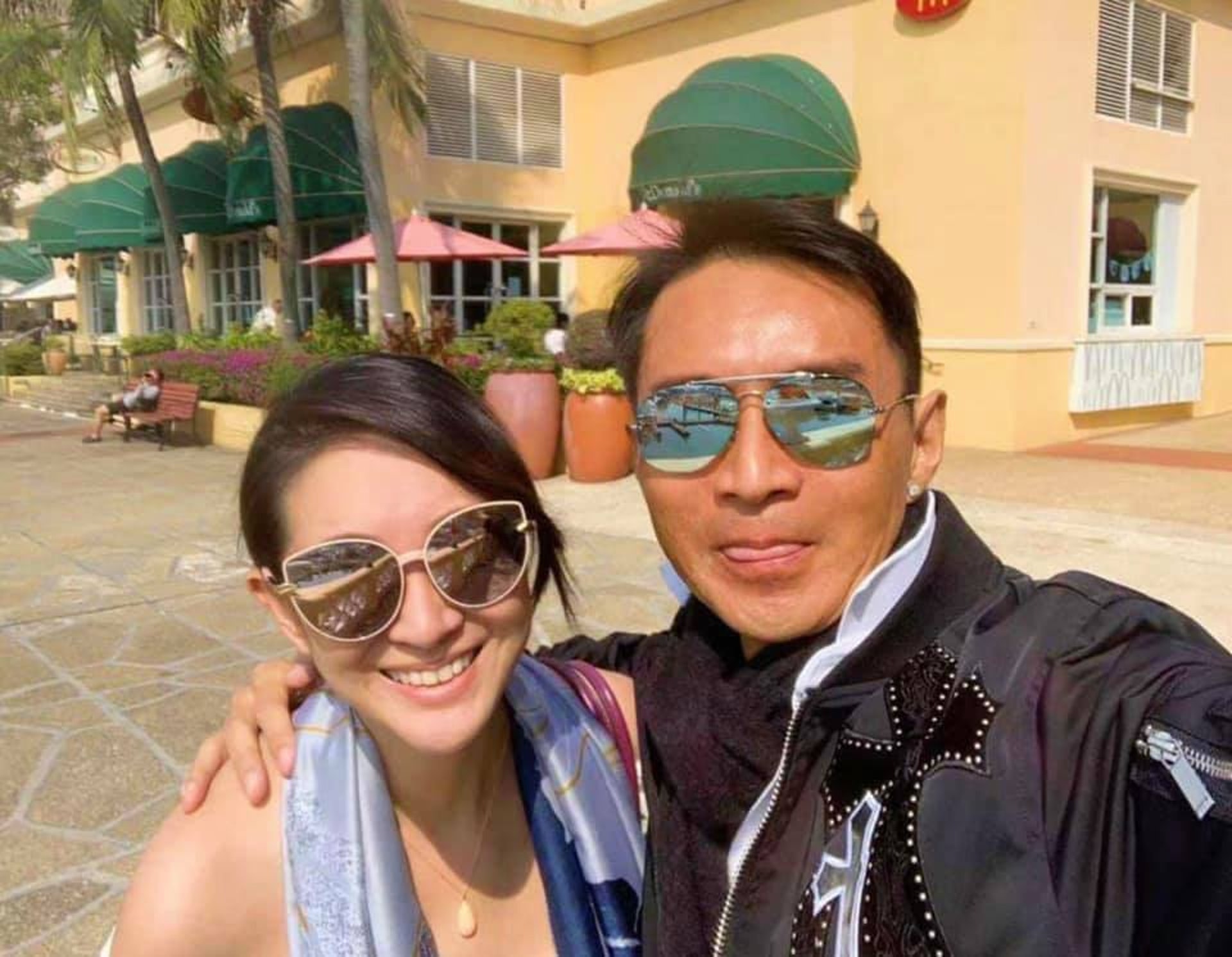 林利最近與台灣老婆陳貞均鬧出婚變。