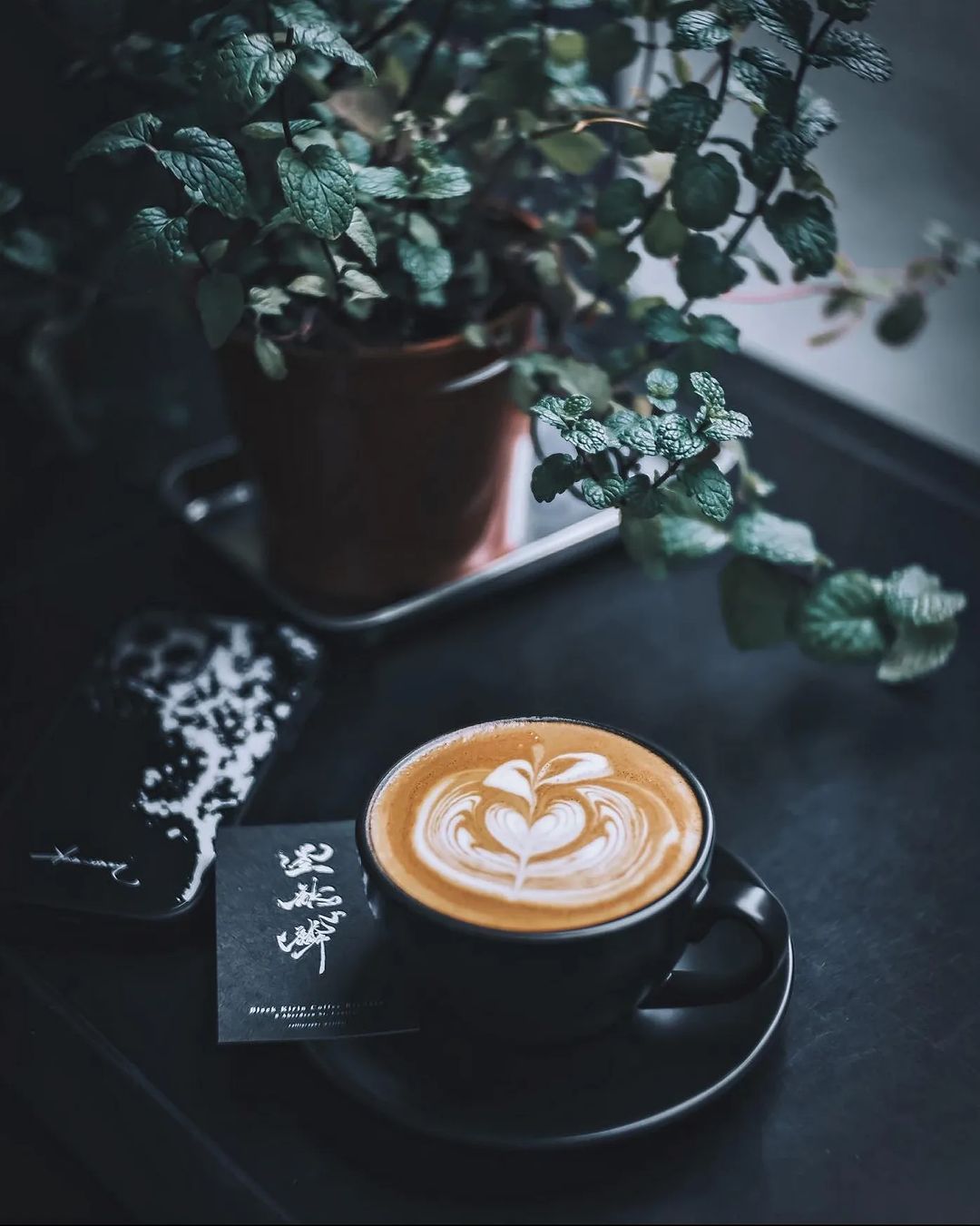 墨麒麟 Black Kirin Coffee Brewers奶啡拉花高質