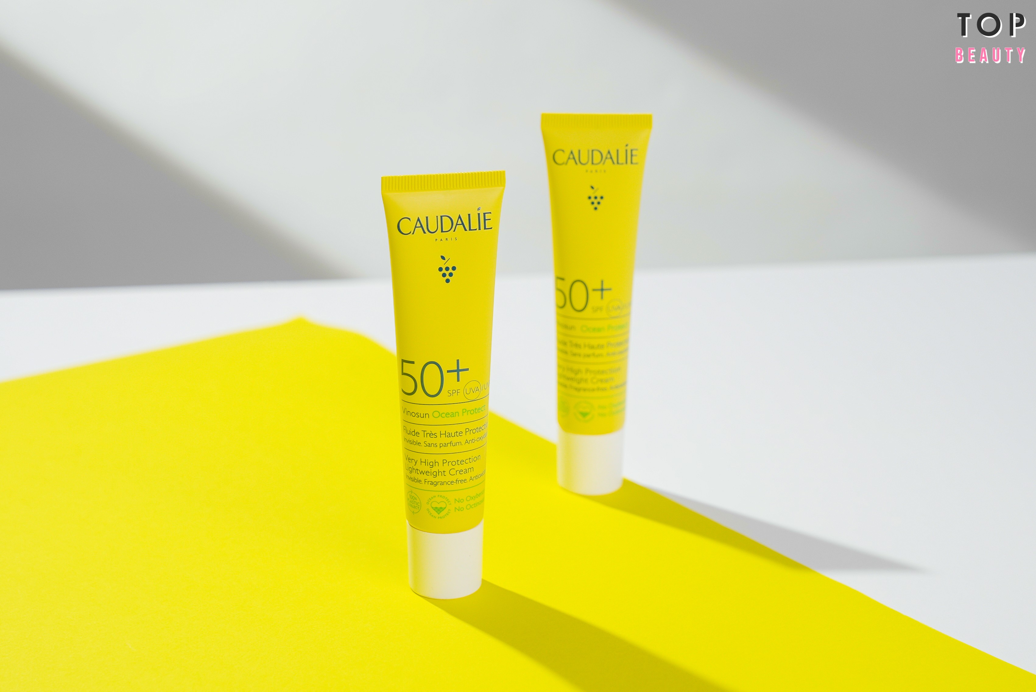 Caudalie 葡萄籽全效輕透抗氧防曬乳 SPF50+ $210/40ml