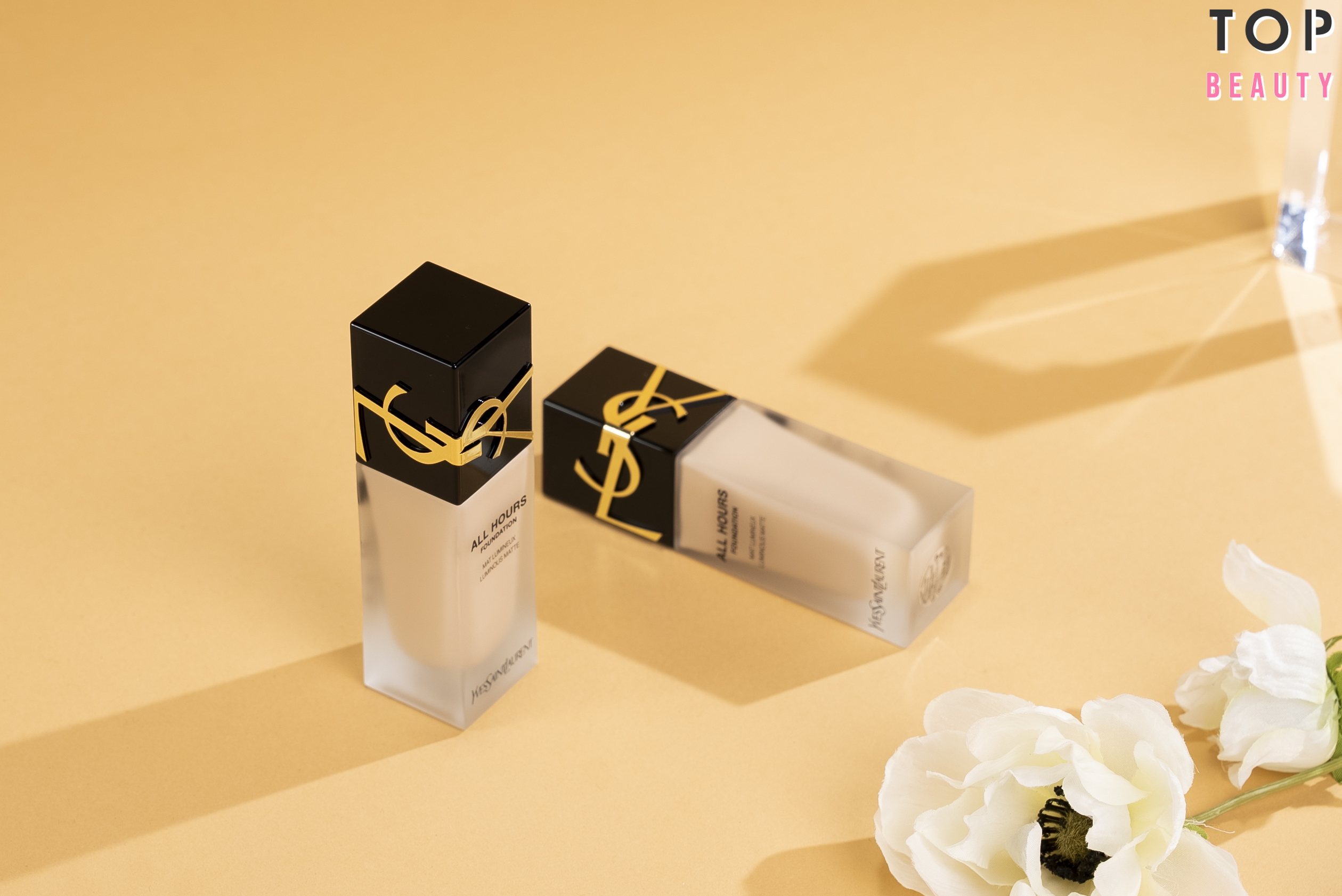 YSL Beauté 恆時輕透霧光粉底液 $595/8色