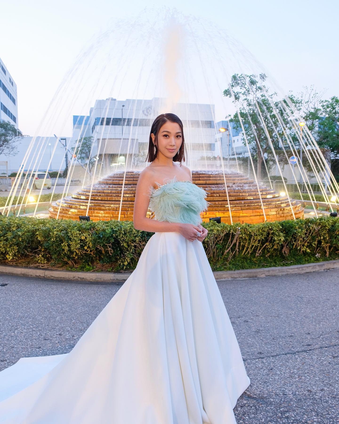 姜麗文早前已與未婚夫同居過著夫妻生活,因此結婚前後一切不變。