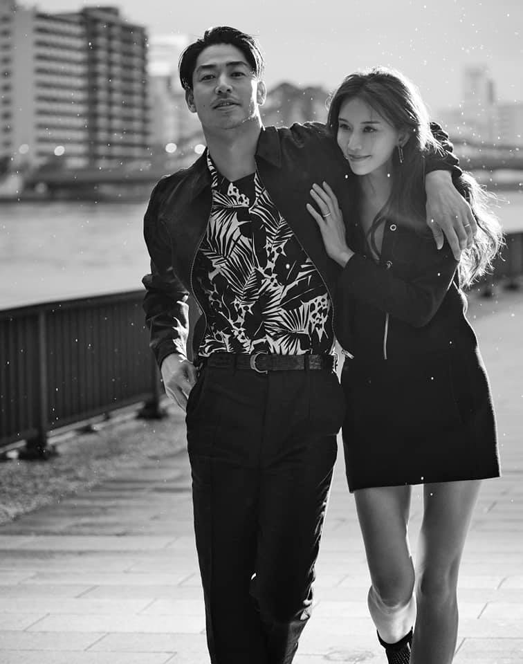 林志玲與老公AKIRA結婚後願意互相學習彼此的語言。