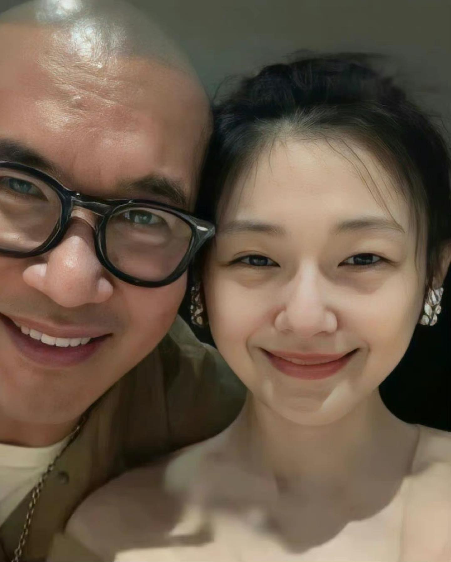 完全感受到大S現在很幸福。