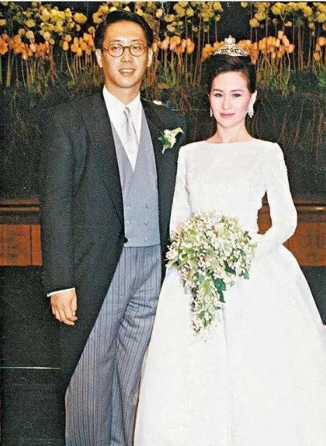 何超瓊情斷陳百強嫁許晉亨