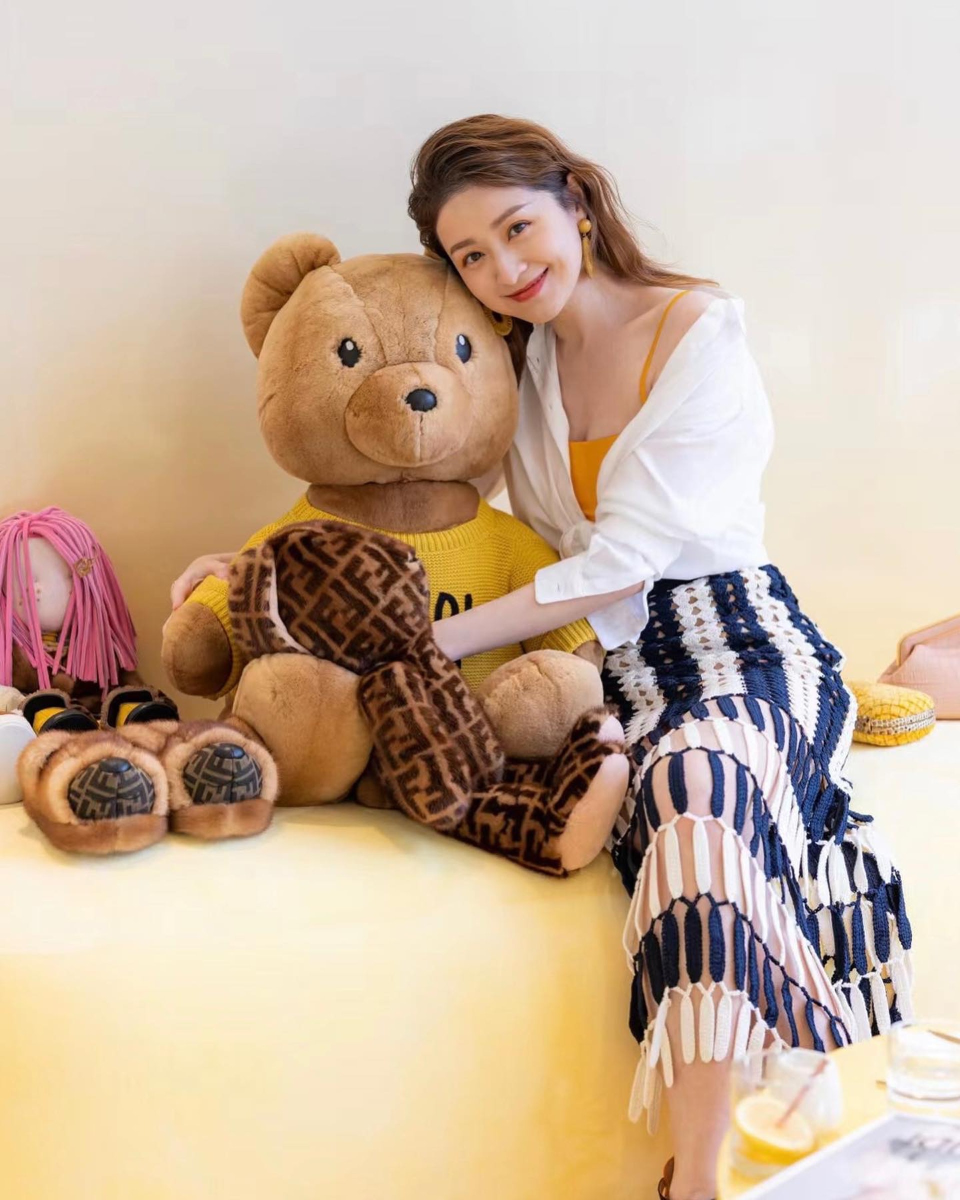 徐淑敏樣子甜美，一出道就備受TVB力捧。