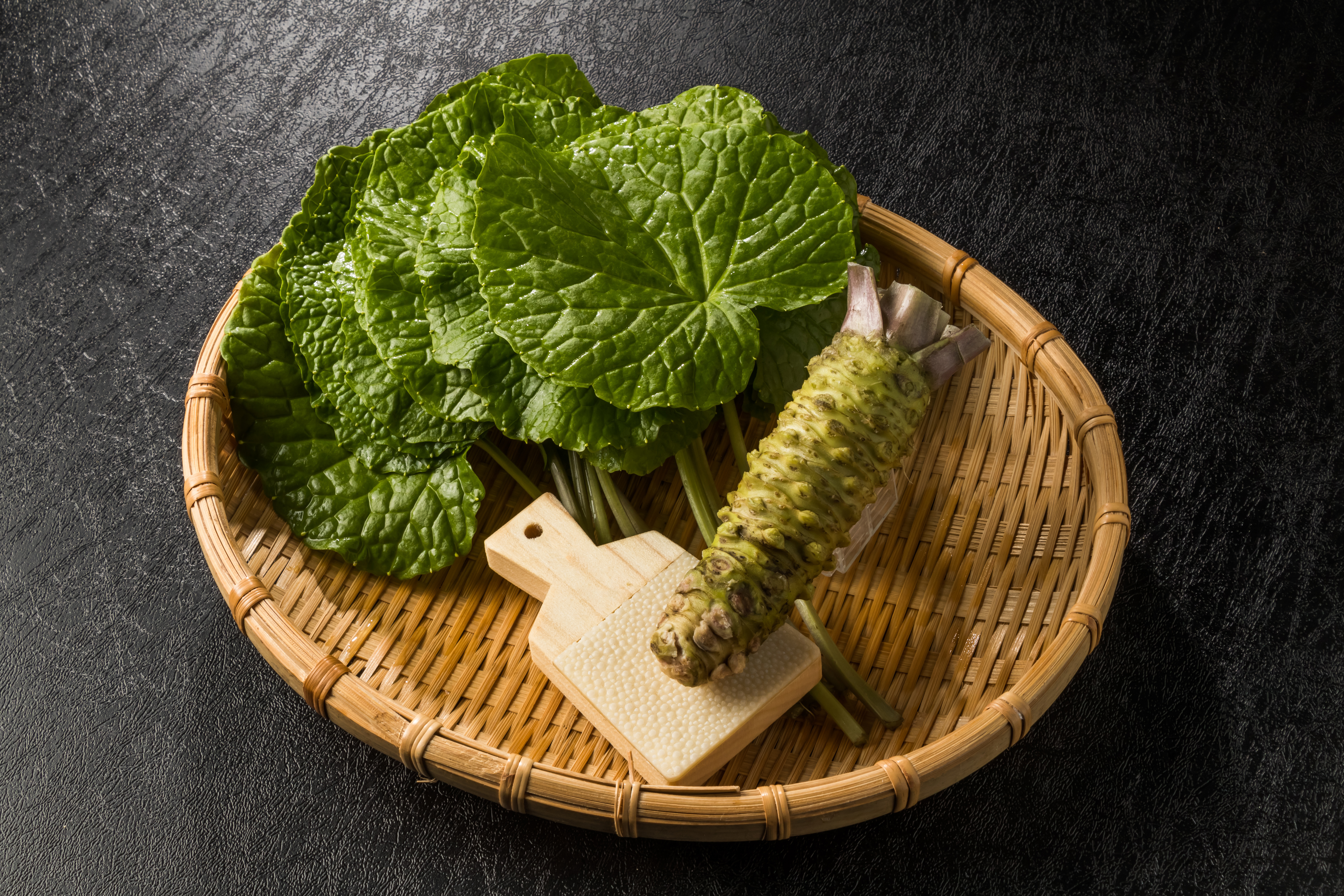 山葵除了是一種香料食料,更是美容、美髮界的寶藏成分。