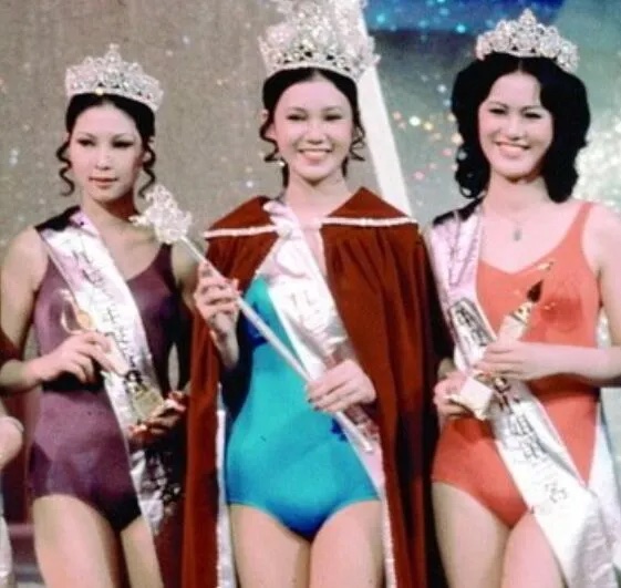 擊敗趙雅芝勇奪首屆港姐冠軍