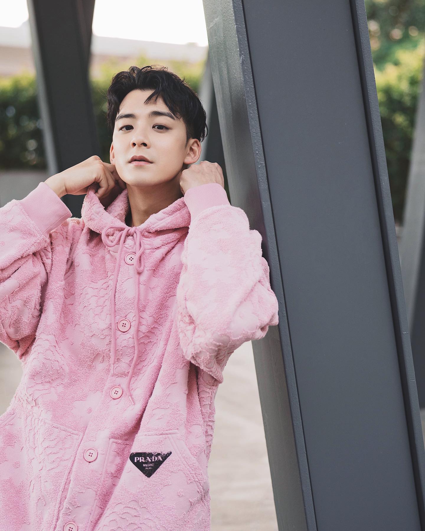 余德丞回復自由身一個多月就接拍廣告勁賺6位數。