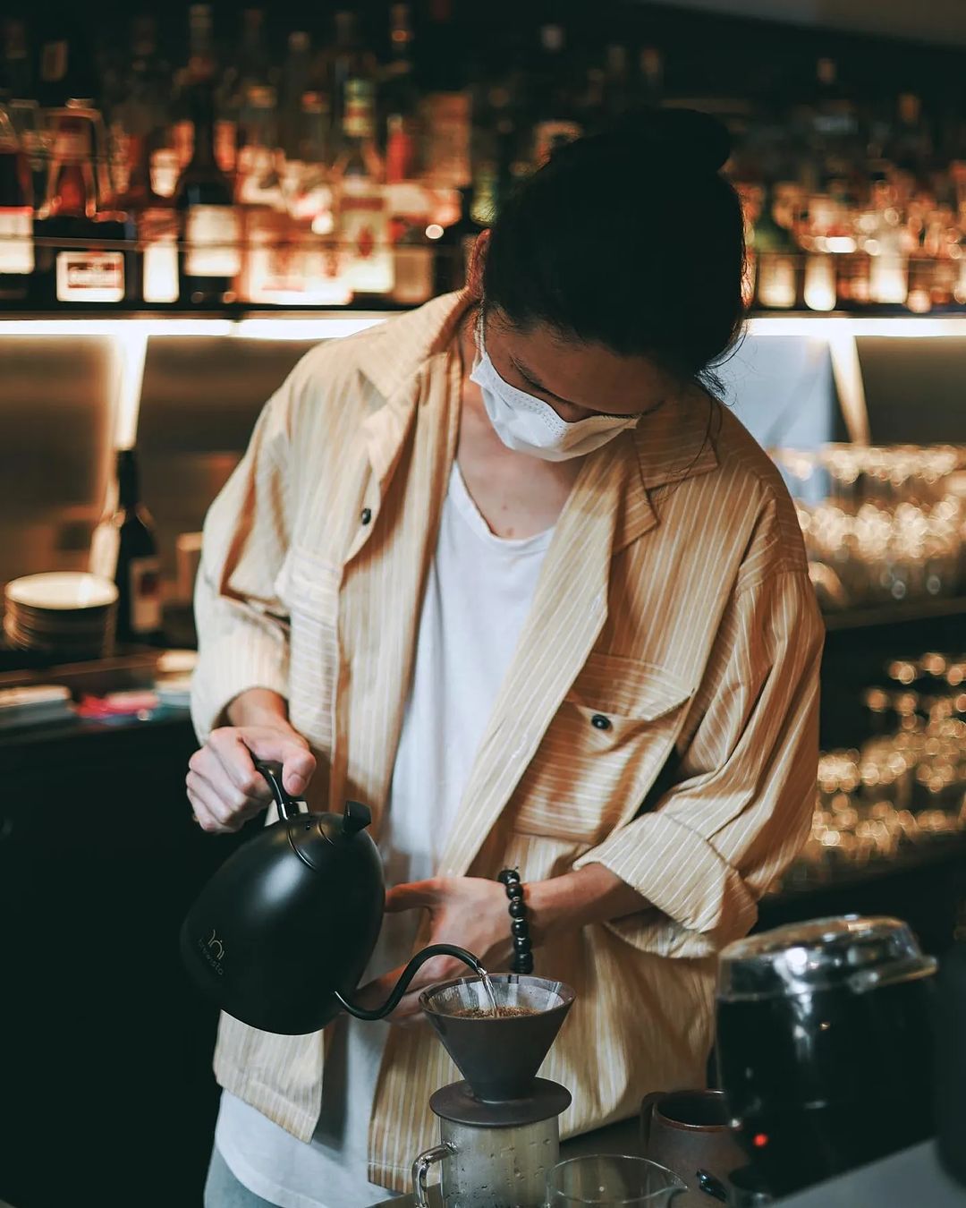 墨麒麟 Black Kirin Coffee Brewers由「鳳凰咖啡」的「咖啡佬」阿逸有份主理!
