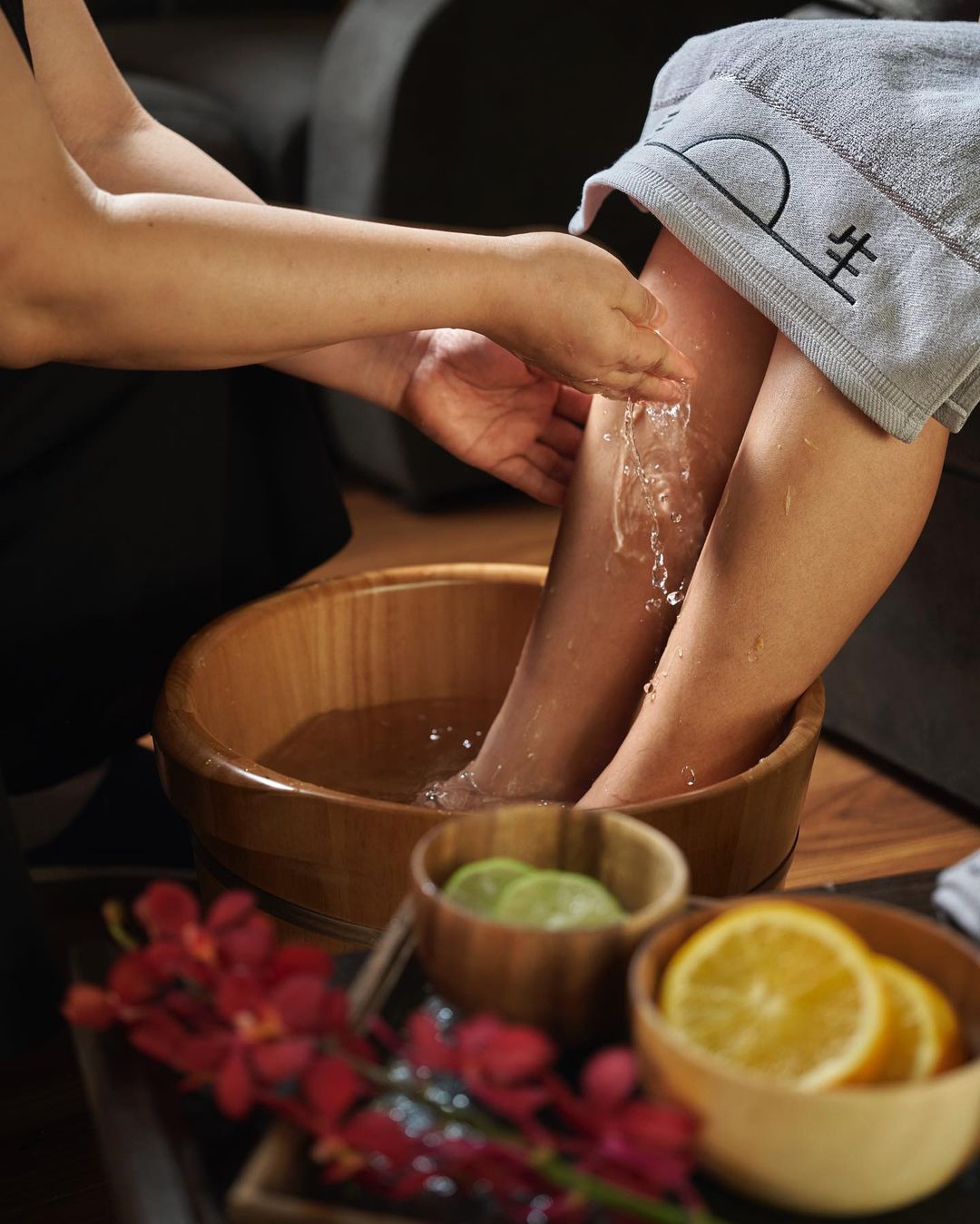 浮生按摩提供足浴服務