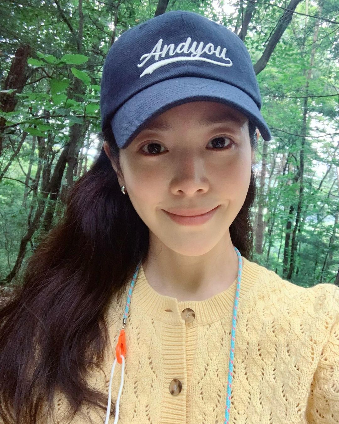 100%的純天然美女