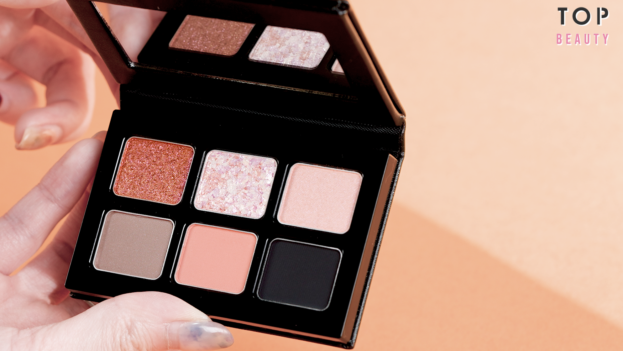 shu uemura Nude punk型格裸粉眼影組合$460