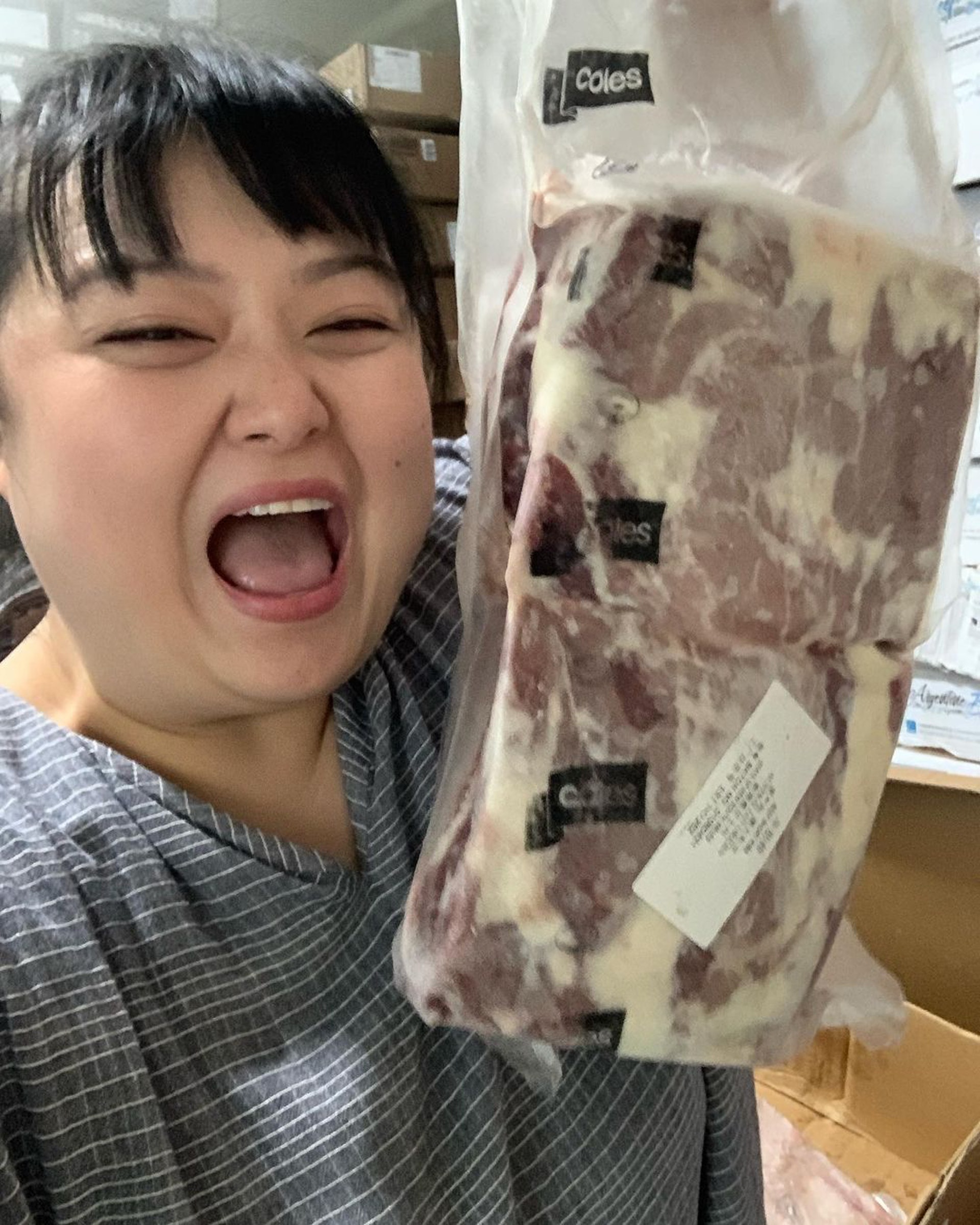 牛扒大賣500萬。