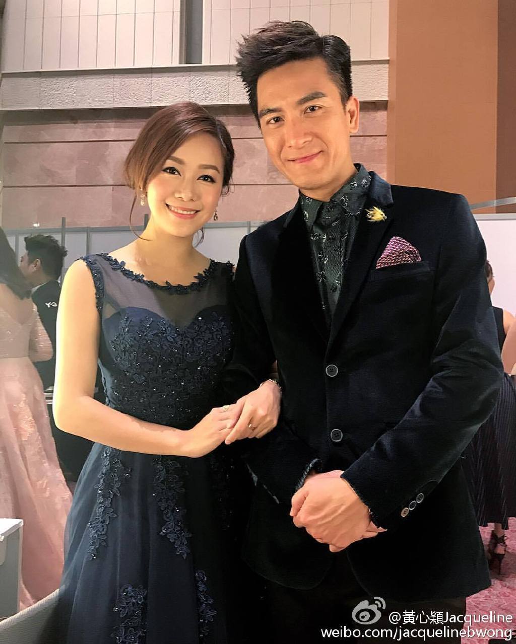 2017年馬國明與前度黃心穎傳出緋聞