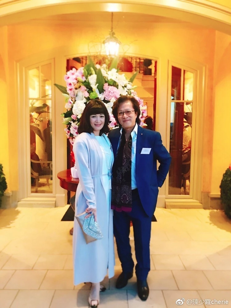 老公身家不菲有「中國法拉利之父」稱號